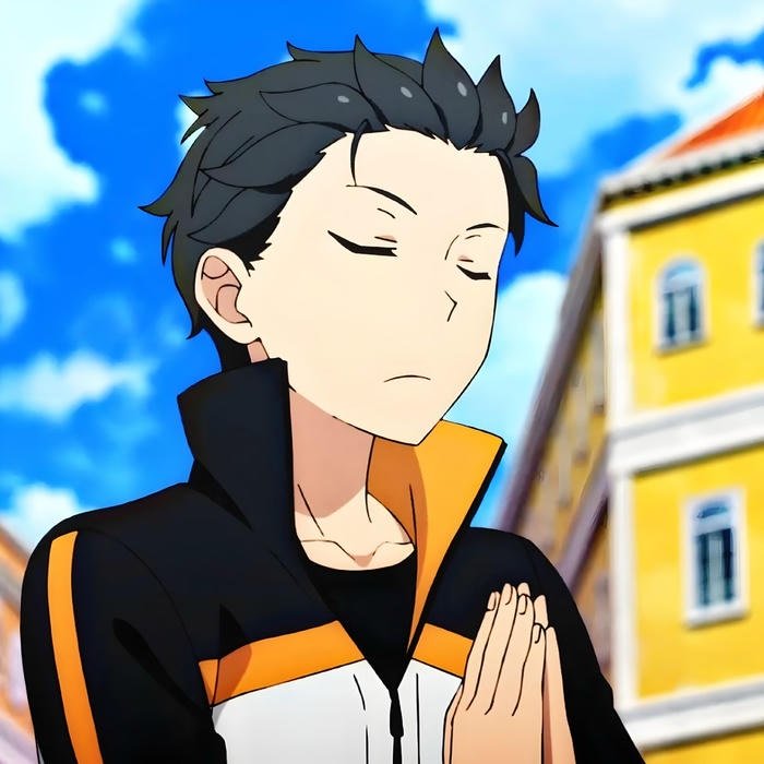 ảnh subaru lạnh lùng