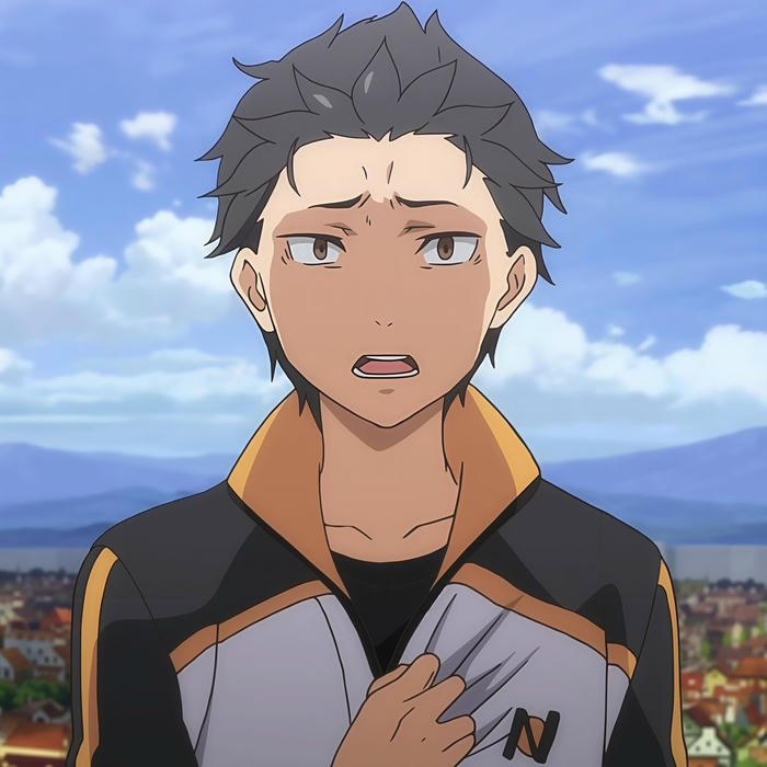 ảnh subaru nổi bật anime