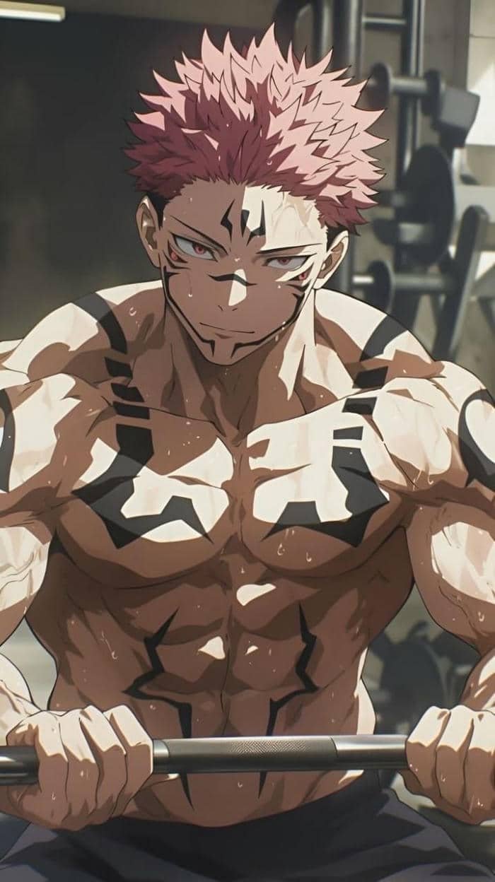 ảnh sukuna chiến binh hắc ám