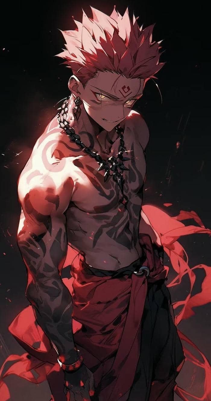 ảnh sukuna đáng sợ