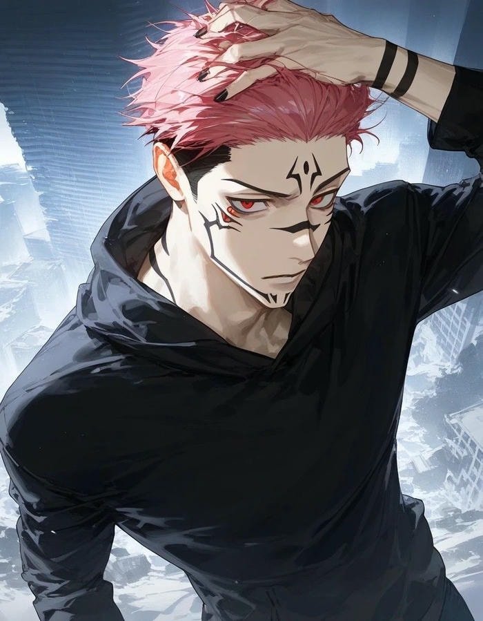 ảnh sukuna lạnh lùng