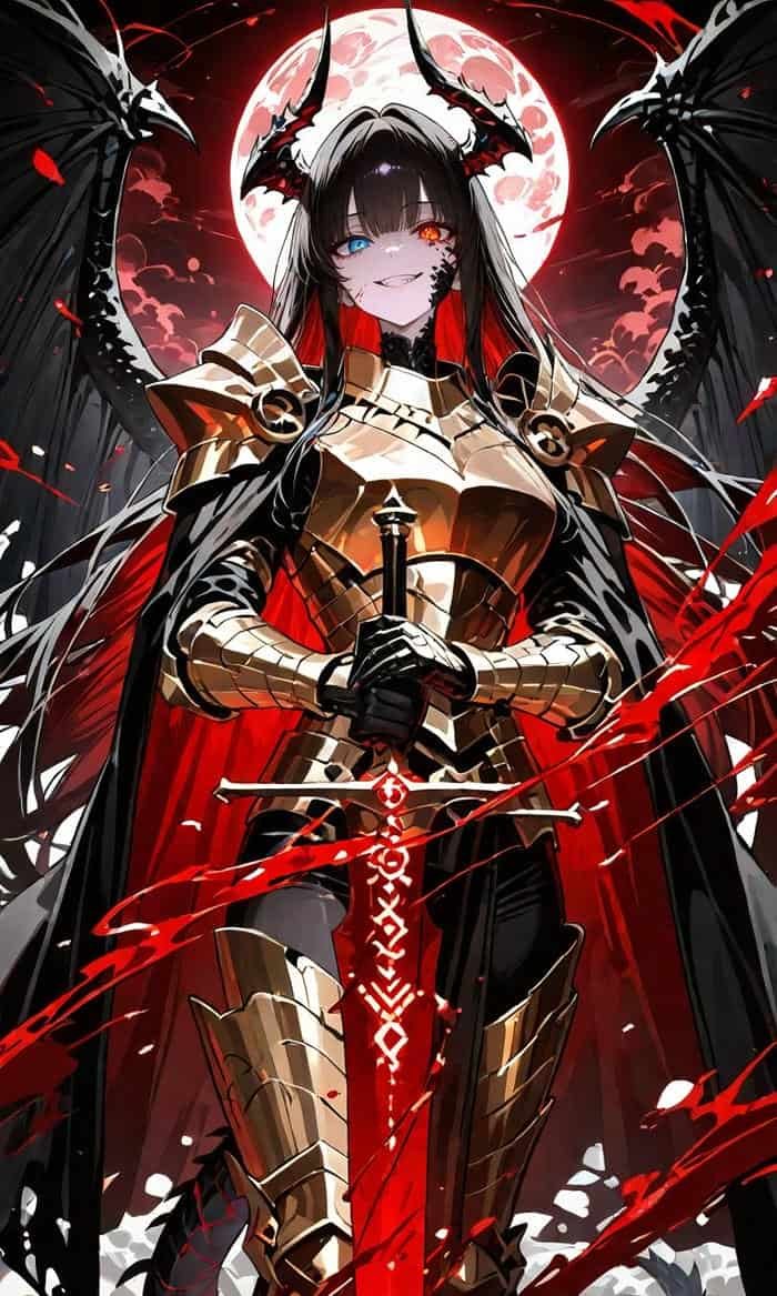 anime ác quỷ lạnh lẽo