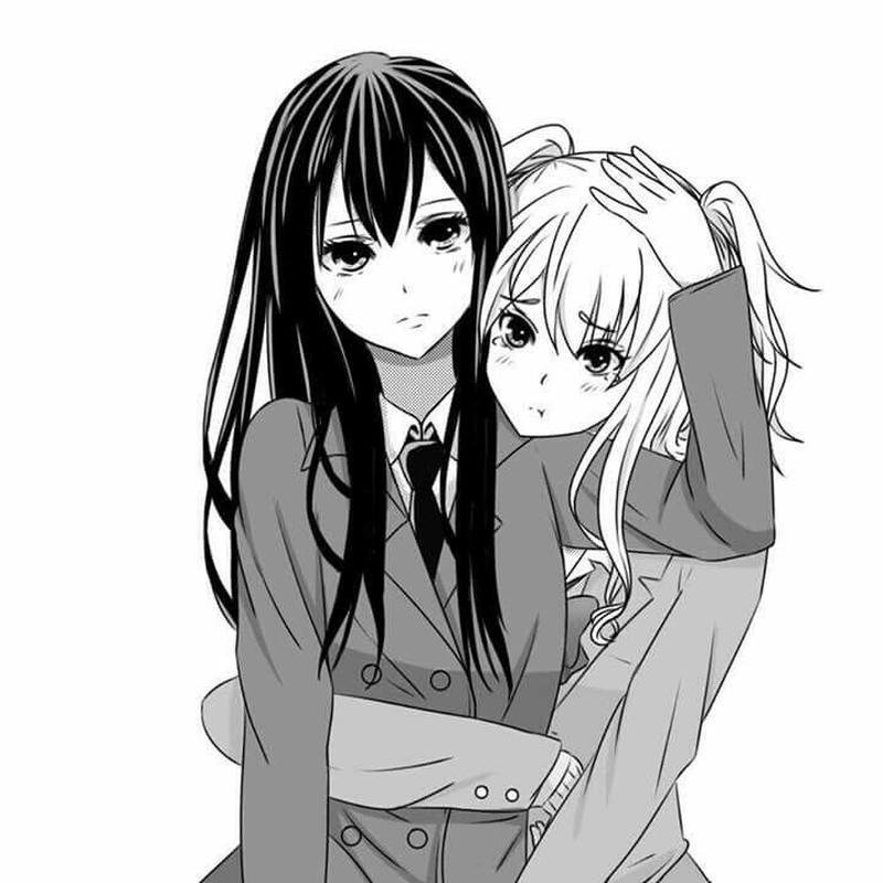 anime bách hợp dễ thương