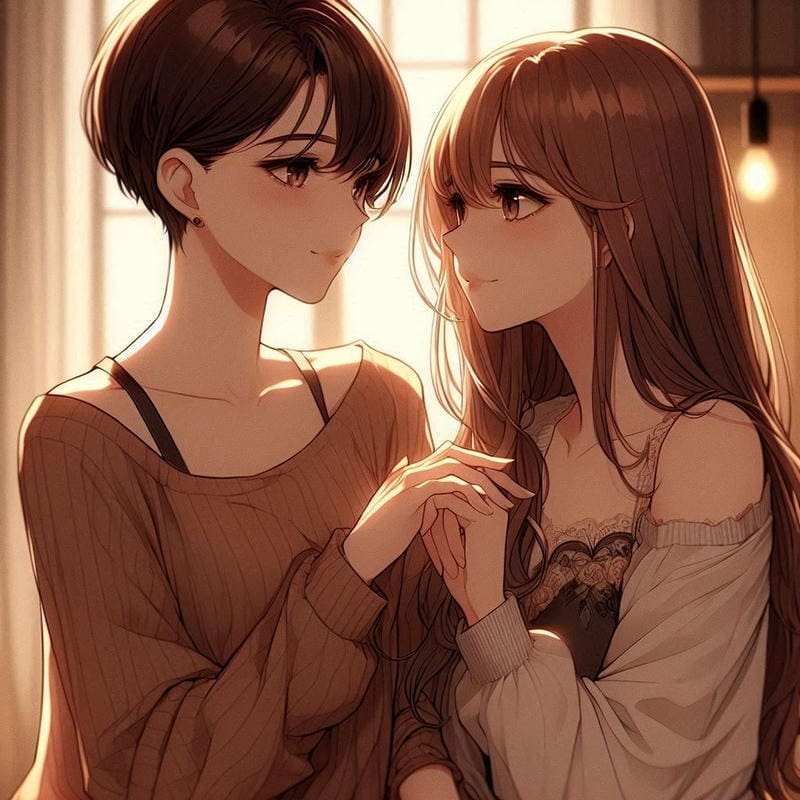 anime bách hợp hạnh phúc