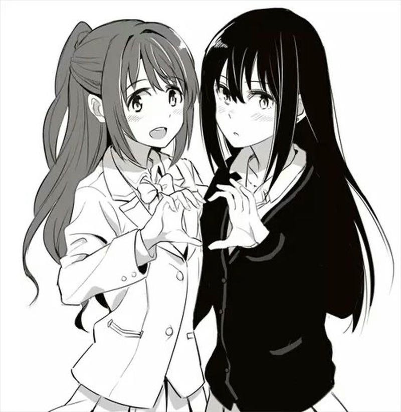 anime bách hợp xinh đẹp