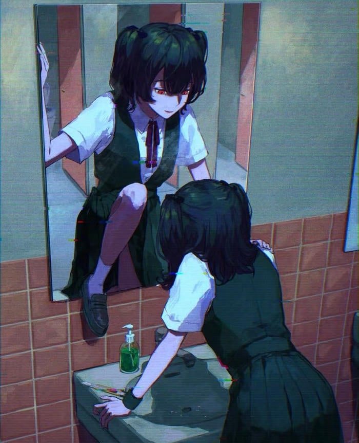 anime cảnh đêm đáng sợ