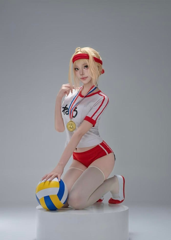 anime cosplay sexy kết hợp ánh sáng tuyệt đẹp