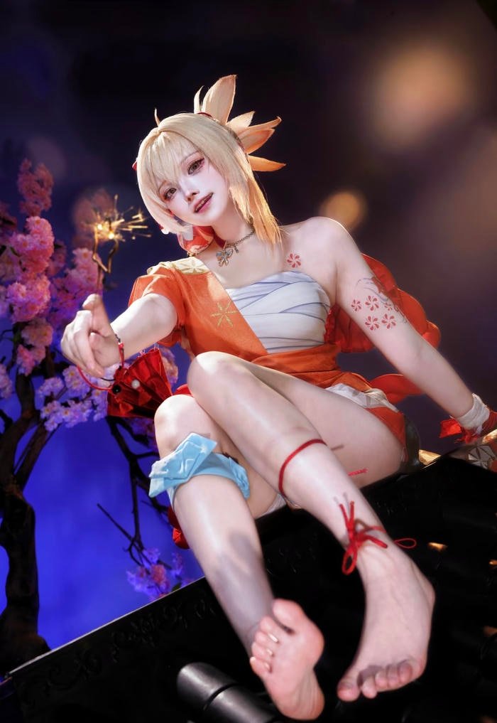 anime cosplay sexy mang cảm giác nổi bật