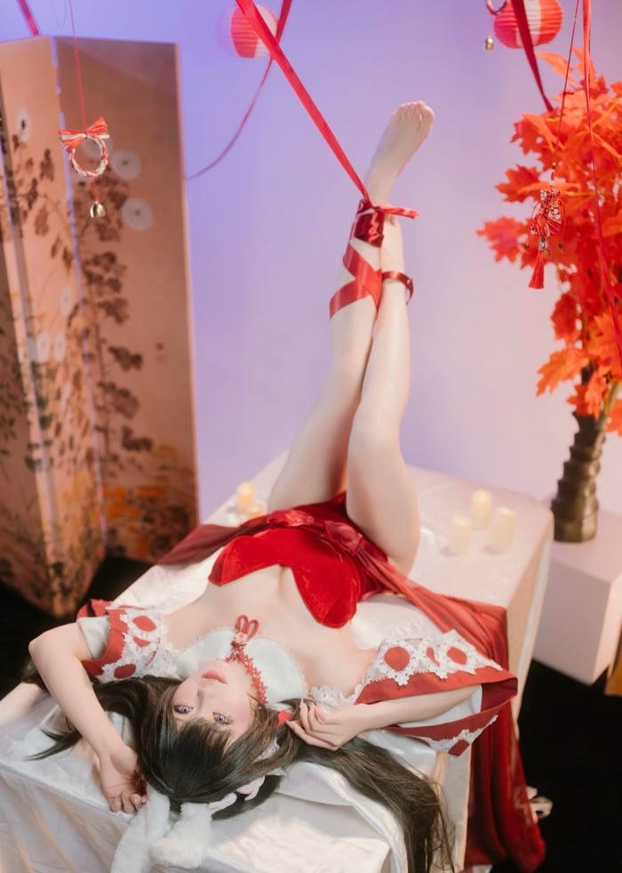 anime cosplay sexy mang màu sắc tinh tế riêng biệt