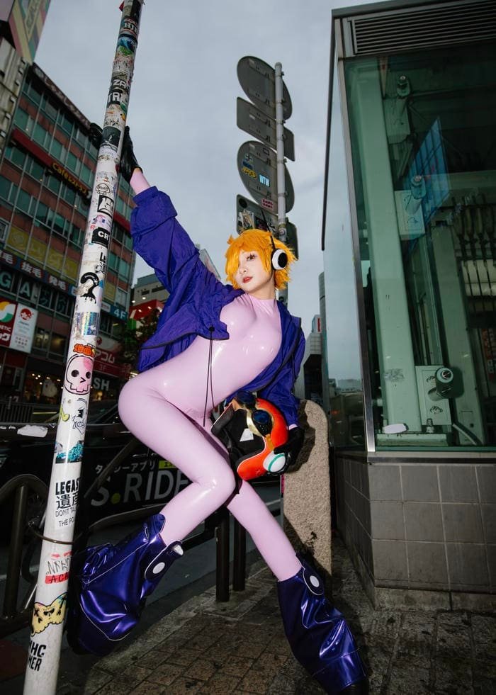 anime cosplay sexy thể hiện cá tính riêng đầy mạnh mẽ