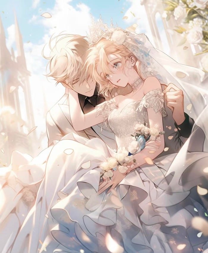 anime couple romantic