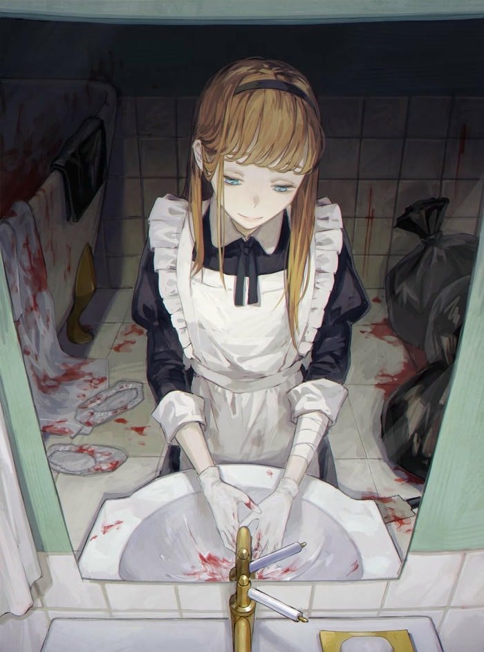 anime dark aesthetic