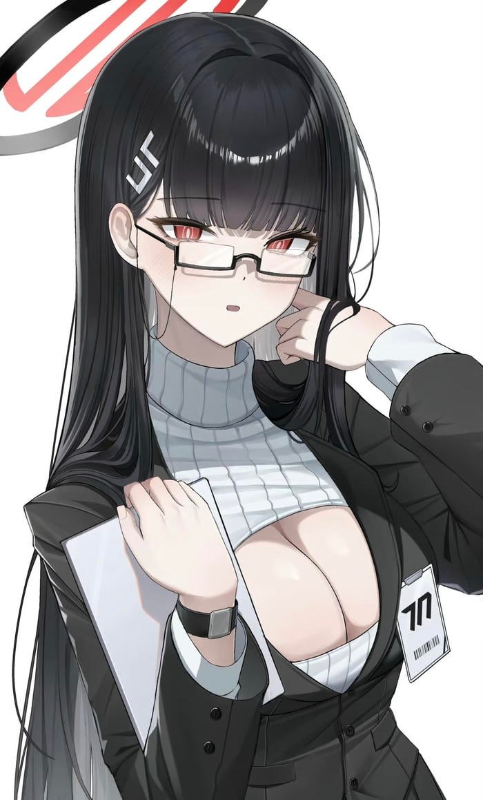 anime girl sexy aesthetic