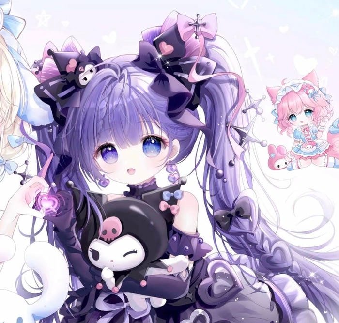 anime hình kuromi bé nhỏ