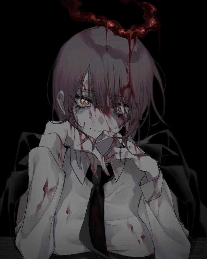 anime horror concept art