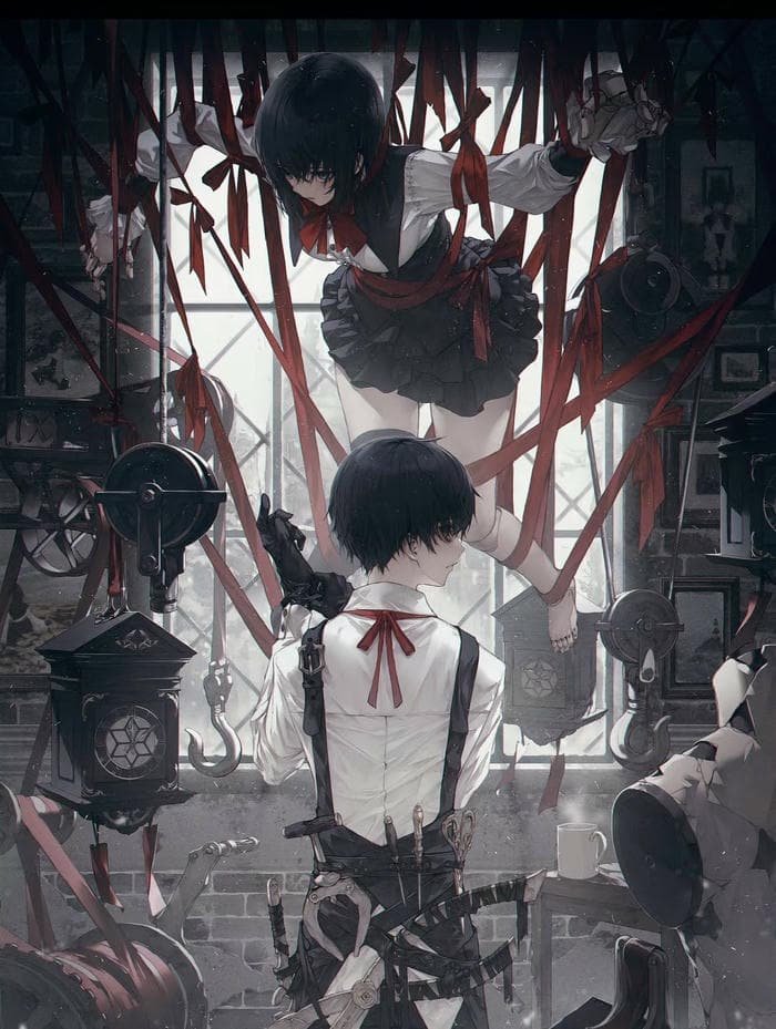 anime horror lighting