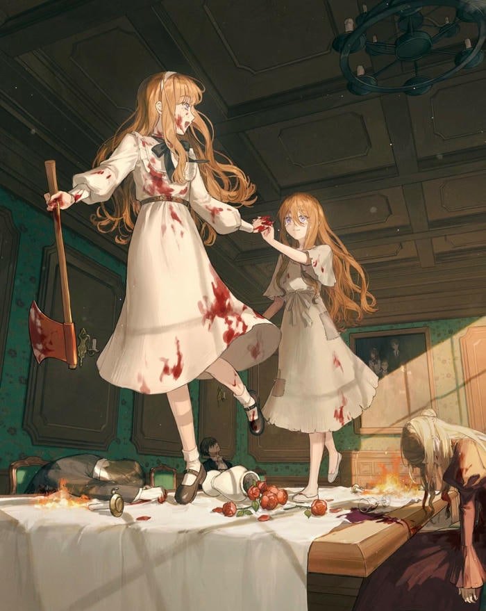 anime kinh dị cổ điển