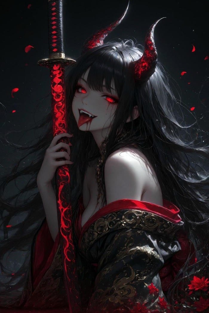 anime ma cà rồng hình ảnh