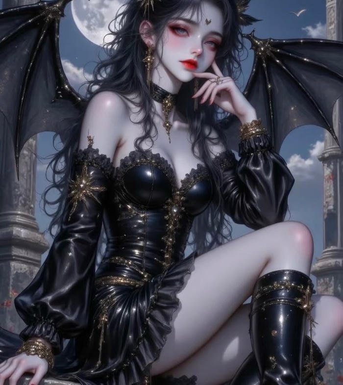 anime ma cà rồng huyền bí