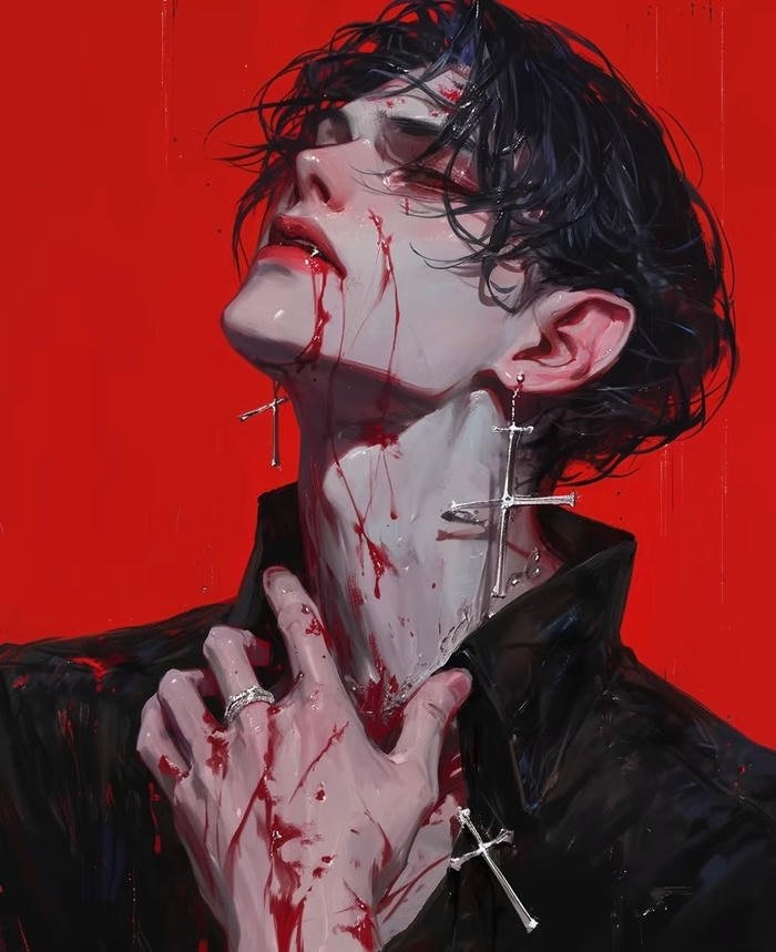 anime ma cà rồng nam ngầu