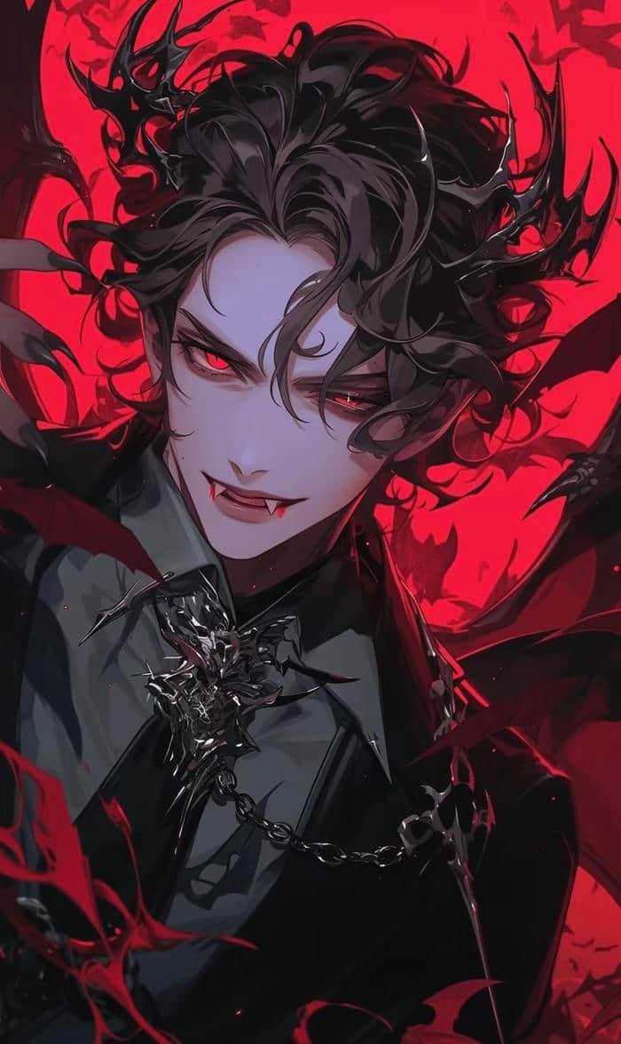 anime ma cà rồng nam