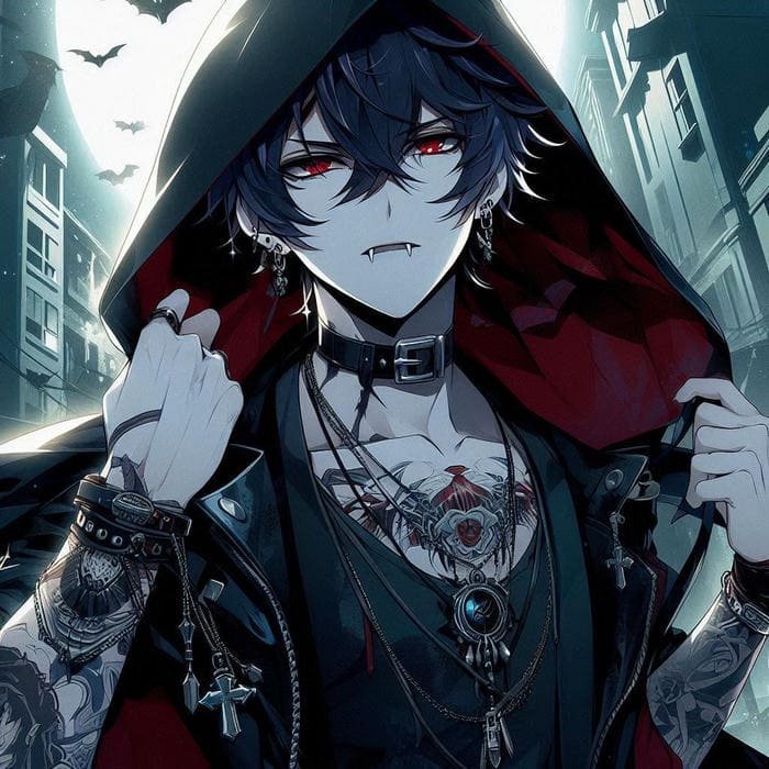 anime ma cà rồng u ám