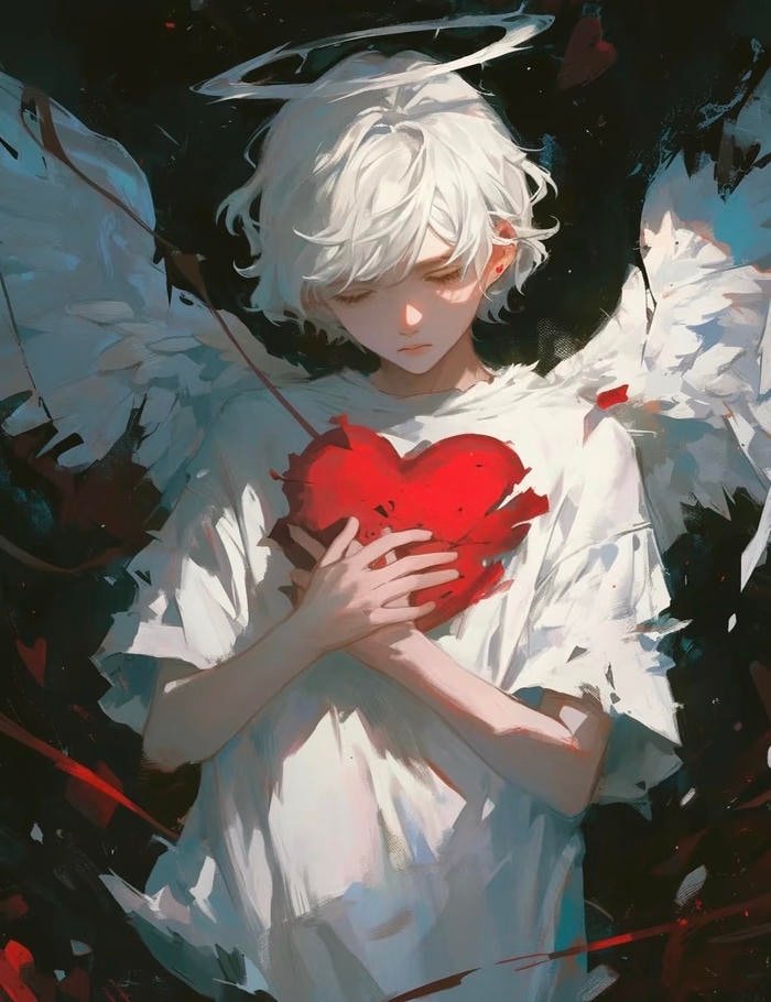 anime thất tình buồn lặng im