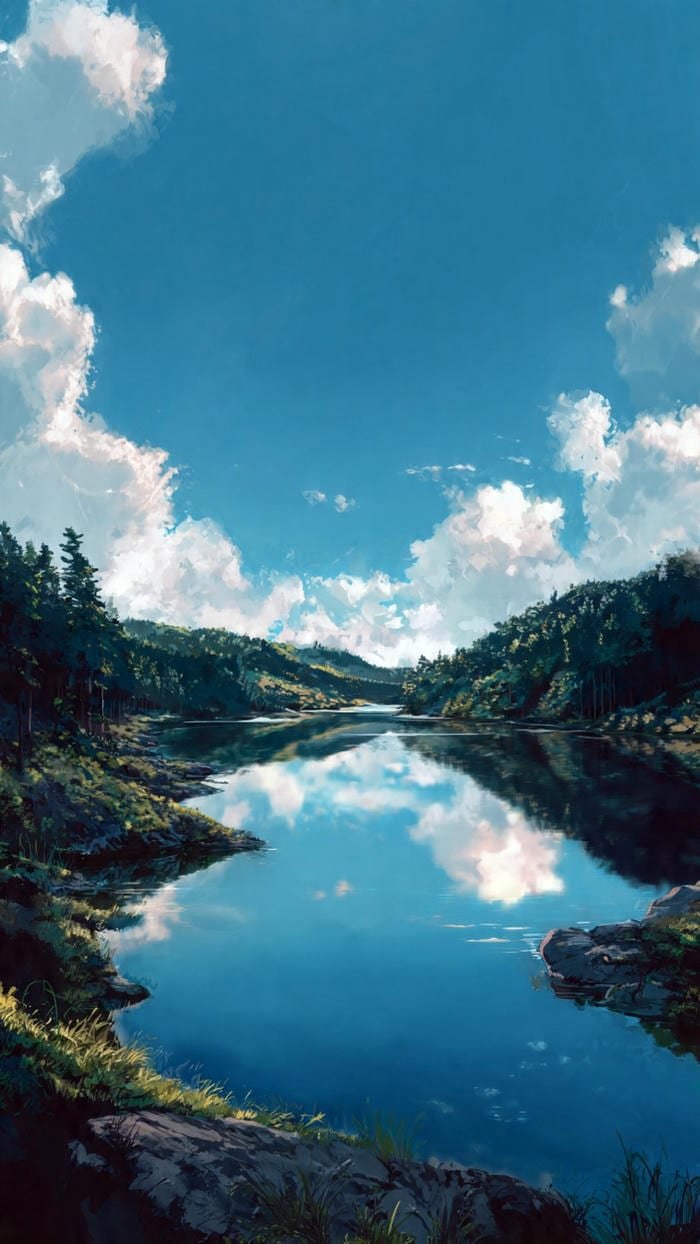 anime thiên nhiên fantasy