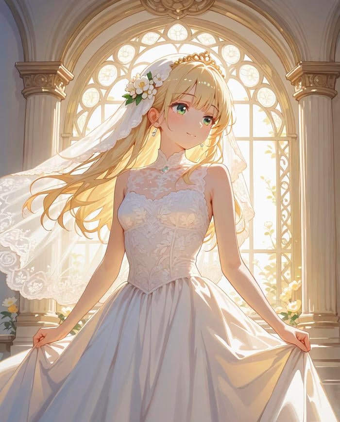 anime wedding picture