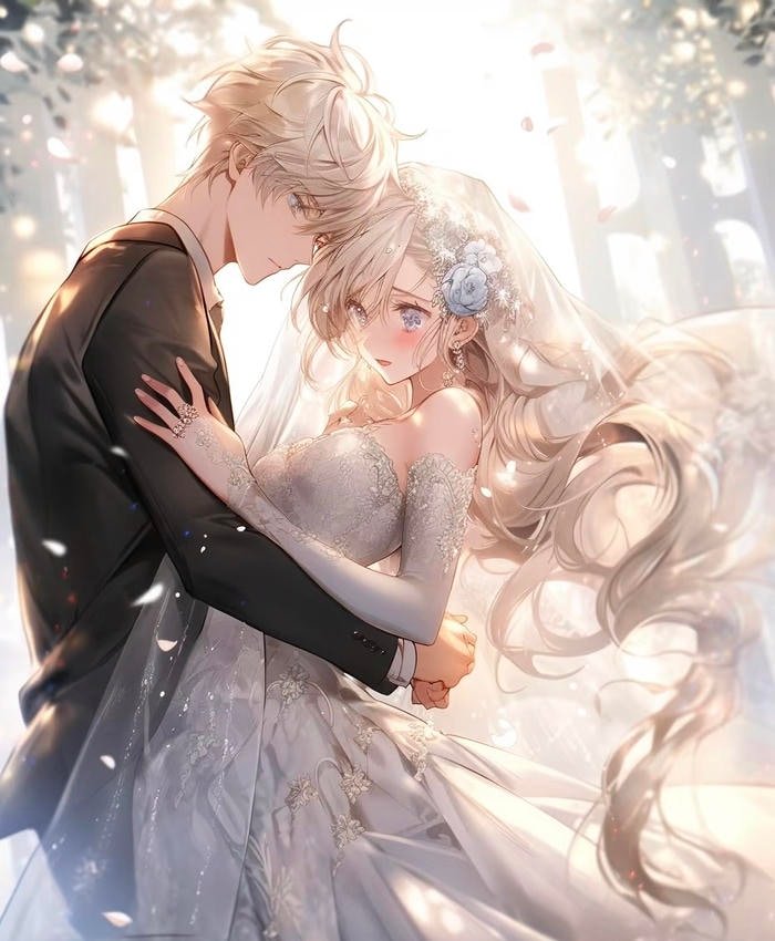anime wedding scene