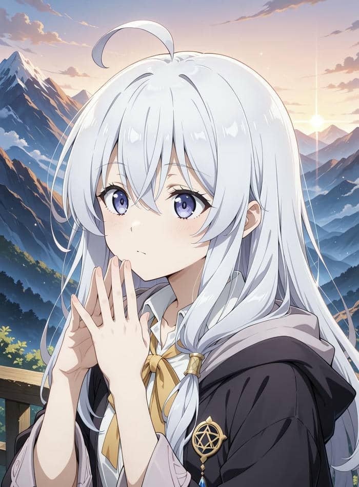 bìa anime chill buồn