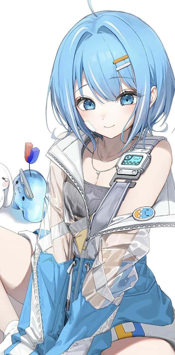 bìa anime dễ thương cute