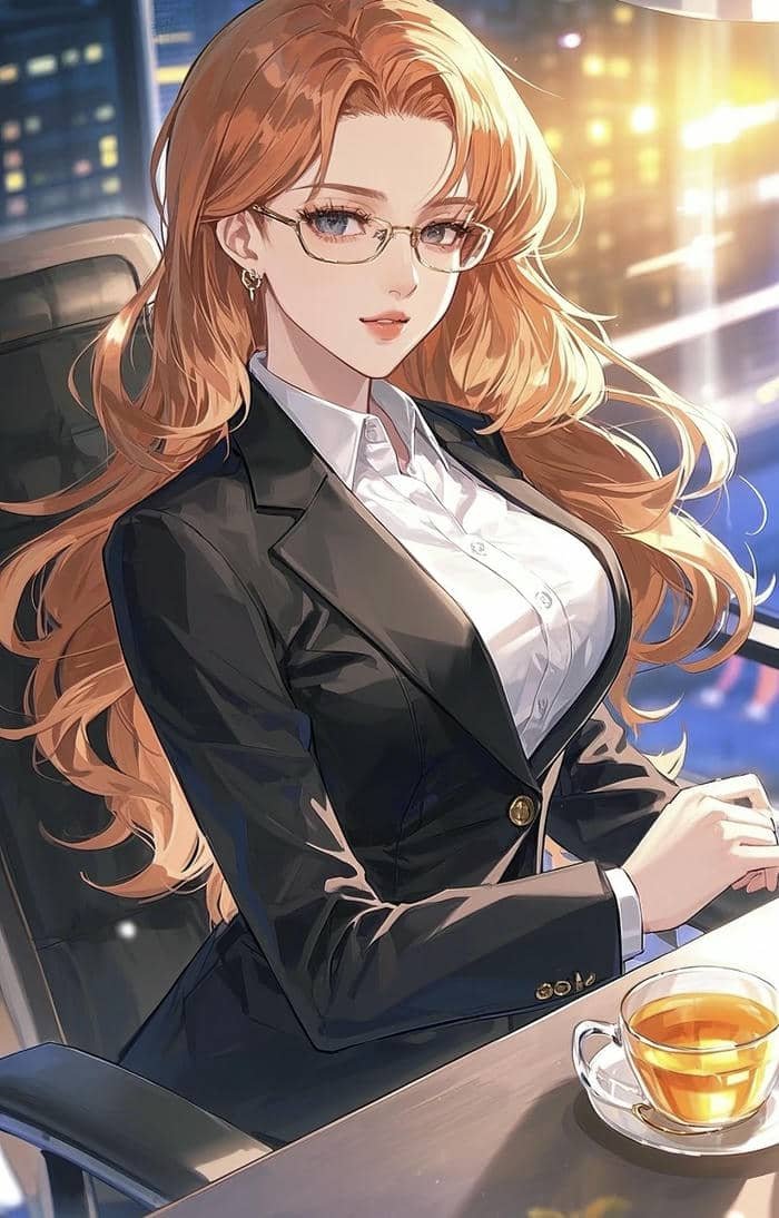 bìa anime lãng mạn cảm xúc