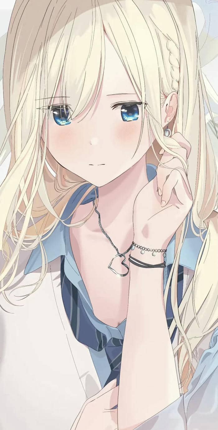 bìa anime nghệ thuật tối giản