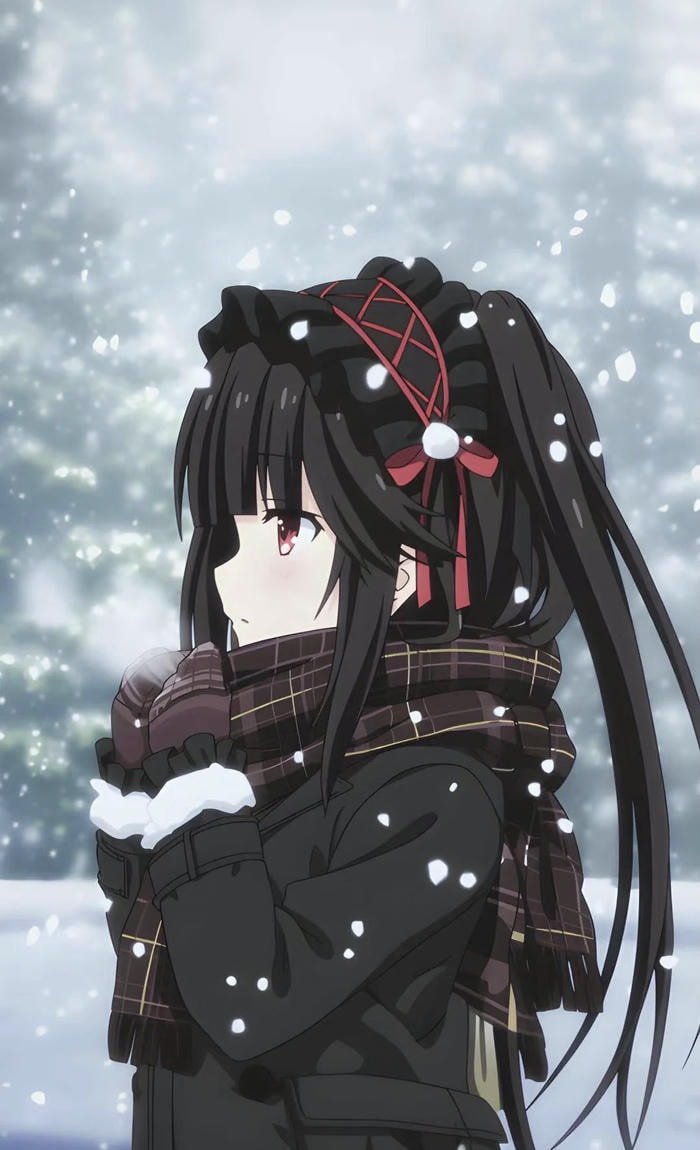 bìa anime phong cách tối giản