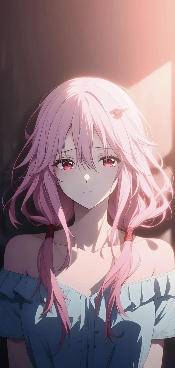 bìa anime tối giản thanh lịch