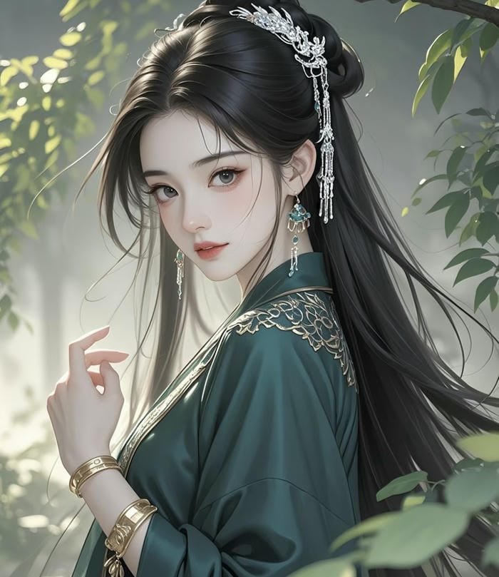 bộ sưu tập anime nữ cổ trang kiếm khách