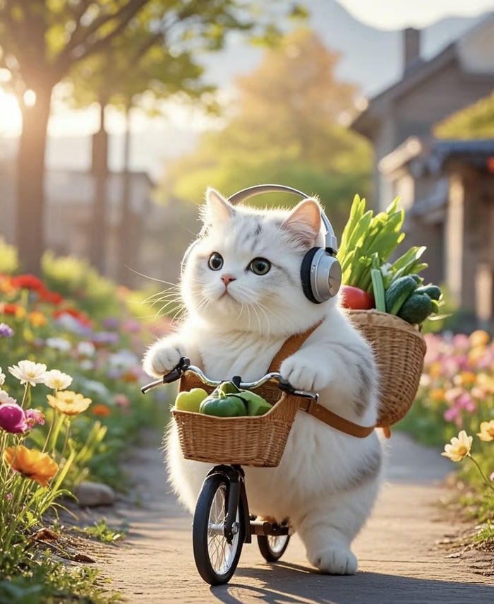 bộ sưu tập mèo anime cực kỳ đáng yêu