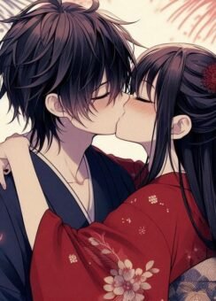Tổng hợp 136+ ảnh anime hôn nhau đẹp nhất, siêu cute và đáng yêu - Featured post in Ảnh Anime