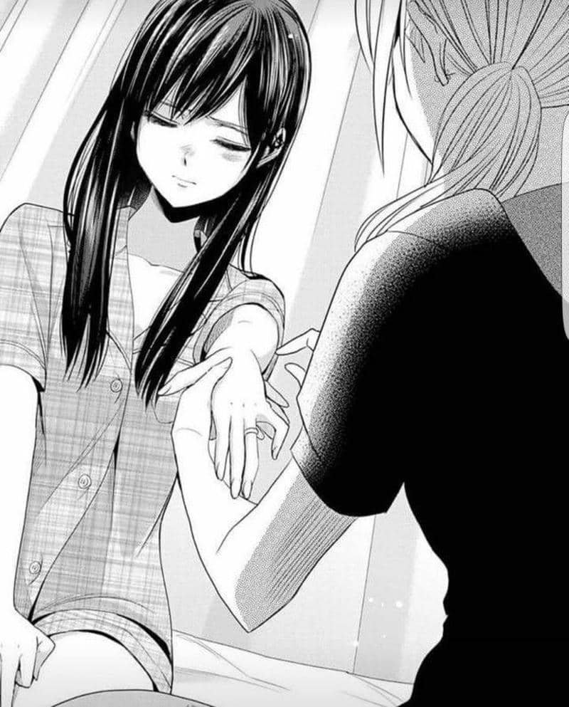 bức ảnh anime nữ dịu dàng