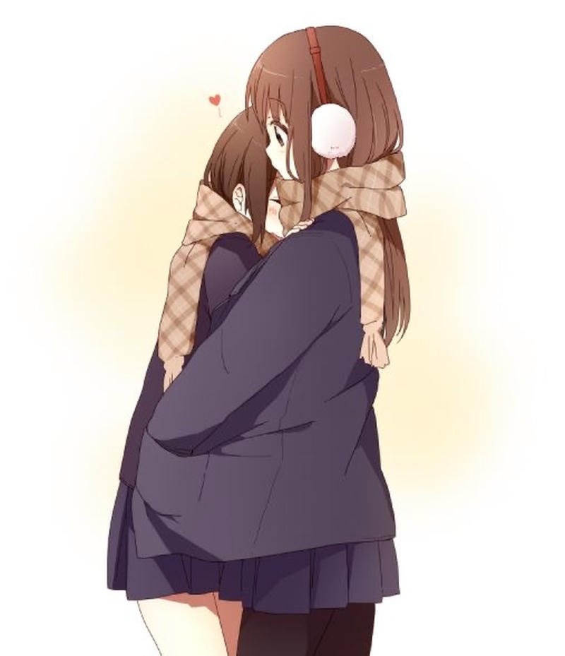 bức ảnh anime nữ ngọt ngào