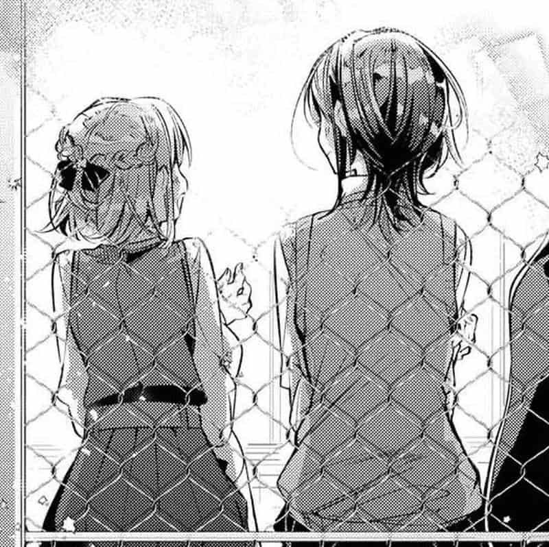 bức ảnh bách hợp dễ thương