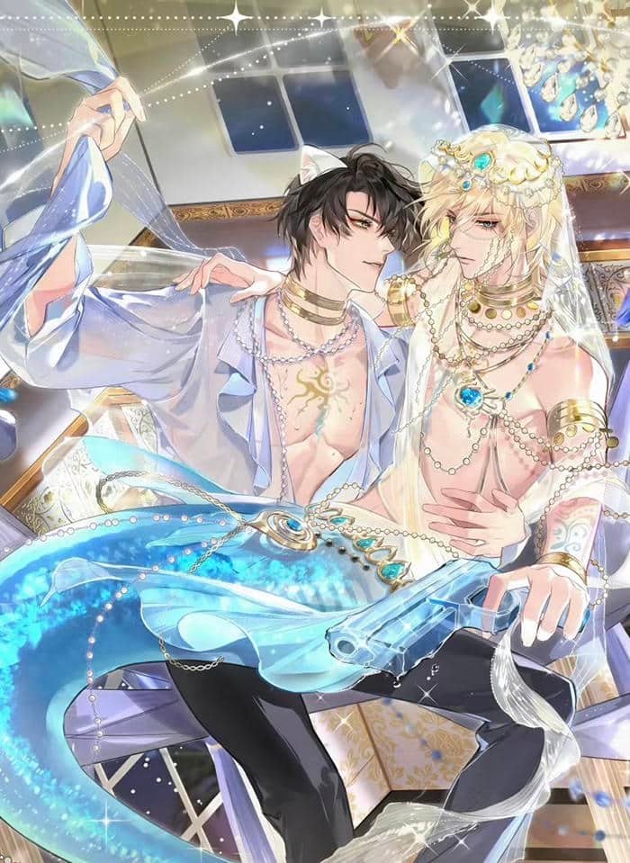 bức anime đam mỹ cảm xúc