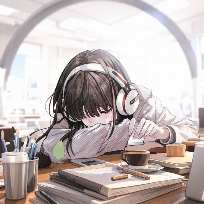 bức anime giấu khuôn mặt