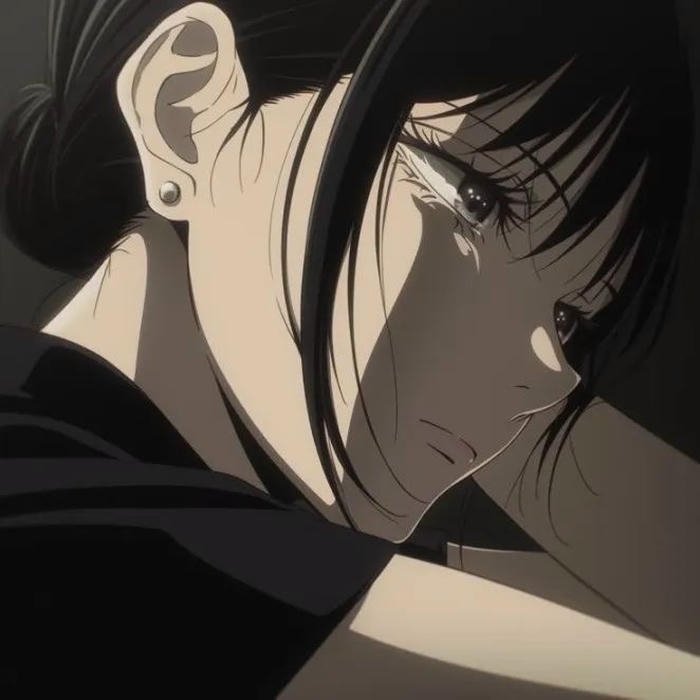 bức hình anime lạnh lùng