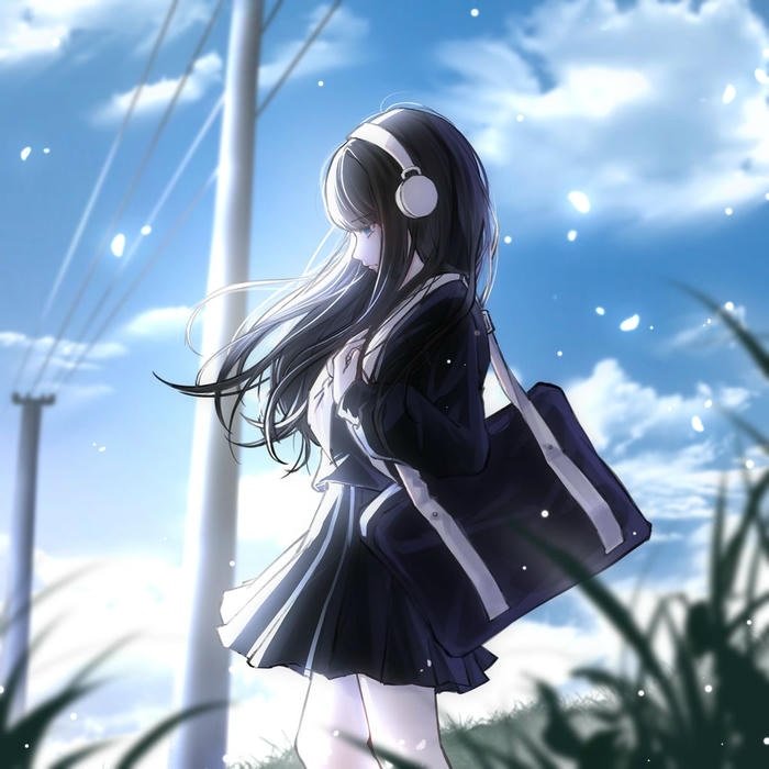 bức hình nghệ thuật anime