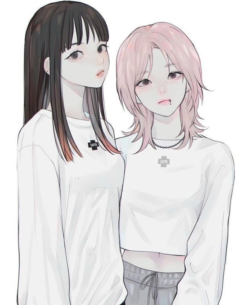 bức tranh anime nữ đẹp_