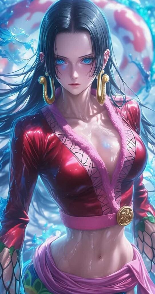 các ảnh Boa Hancock dáng chuẩn