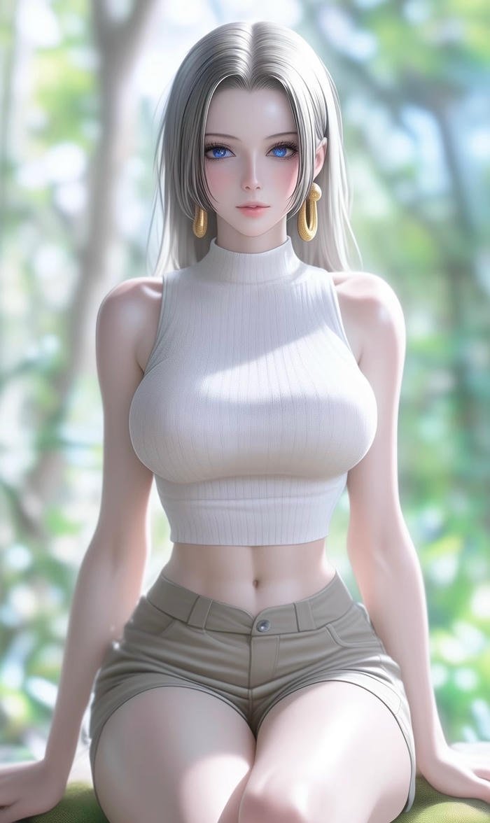 các ảnh Boa Hancock dáng đẹp