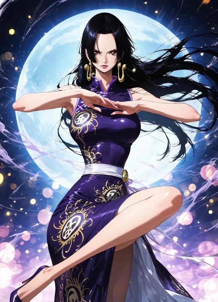 các ảnh Boa Hancock ngầu